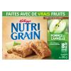 Kellogg's Nutri Grain Cereal Bars Apple Cinnamon, 8 Bars, 295g/10.4 oz., {Imported from Canada} view 4