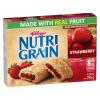 Kellogg's Nutri-Grain, Strawberry Cereal Bars, 295g/10.4oz., 8ct, (Imported from Canada} view 1