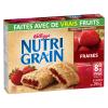 Kellogg's Nutri-Grain, Strawberry Cereal Bars, 295g/10.4oz., 8ct, (Imported from Canada} view 2