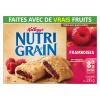 Kellogg's Nutri Grain Cereal Bars Raspberry, 8 Bars, 295g/10.4 oz., {Imported from Canada} view 4