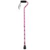 PCP Offset Handle Foam Grip Adjustable Cane, Pink Camo Pattern view 2