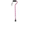 PCP Offset Handle Foam Grip Adjustable Cane, Pink Camo Pattern view 4