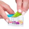 Sagely Smart XL Weekly Pill Organizer AM/PM - Medicine Storage Organizer with Reminder Alarm App (Large Enough to Fit Fish Oil, Cod Liver Oil, Vitamin D Supplements & Vitamins) (Blue/Green) view 2