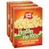 Jolly Time Healthy Pop Microwave Popcorn, 1.2oz Personal Bag, 10 Bags Per Carton (Healthy Pop 100's - Butter & Sea Salt,1.2 Ounce (Pack of 30)) view 1