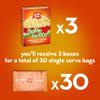 Jolly Time Healthy Pop Microwave Popcorn, 1.2oz Personal Bag, 10 Bags Per Carton (Healthy Pop 100's - Butter & Sea Salt,1.2 Ounce (Pack of 30)) view 3