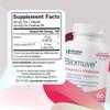 Houston Enzymes Biomuve  120 Capsules | Professionally Formulated to Maintain Regularity & Healthy Bowel Movements | Unique Combination of Enzymes, Probiotics, Prebiotics & Botanicals view 2