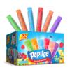 Pop Ice Popsicle Variety Pack of 1 Oz Freezer Bars, Assorted Flavors, 80 Count view 1