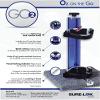 Sure-Lok GO2 - O2 Cylinder Holder view 2