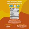 FGO Organic Turmeric Powder w/Curcumin, 8oz Resealable Pouch, USDA Organic and Non-GMO, Sourced from India, Packaging May Vary (Pack of 1) view 2