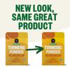 FGO Organic Turmeric Powder w/Curcumin, 8oz Resealable Pouch, USDA Organic and Non-GMO, Sourced from India, Packaging May Vary (Pack of 1) view 3