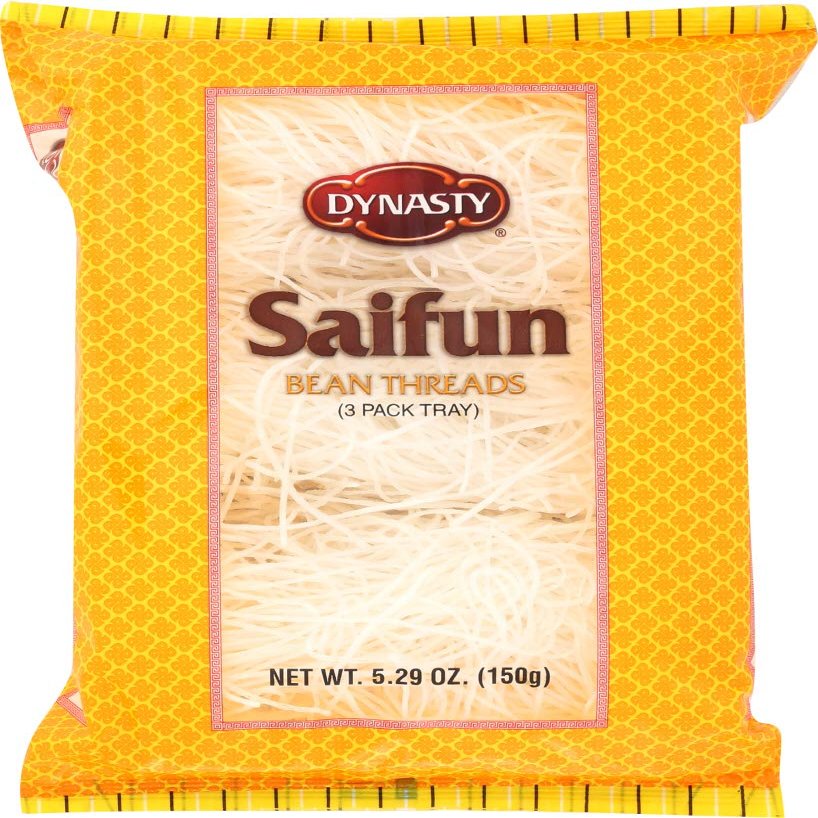 Dynasty SaiFun Bean Threads Noodles, 5.29 oz Bags, 3 pk SOLD BY Prefectmart THANK YOU