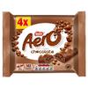 Aero Milk Chocolate Multipack, 4 x 27 g view 1