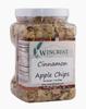 Dried Cinnamon Apple Chips - 1 Lb Tub view 1