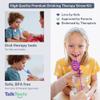 TalkTools Premium Drinking Crazy Straws - Fun Drinking Straws Silly Colorful Drinking Straws Crazy Straws For Kids Colorful Reusable Swirly Twisty Loop Straws For Party - 17pack view 4