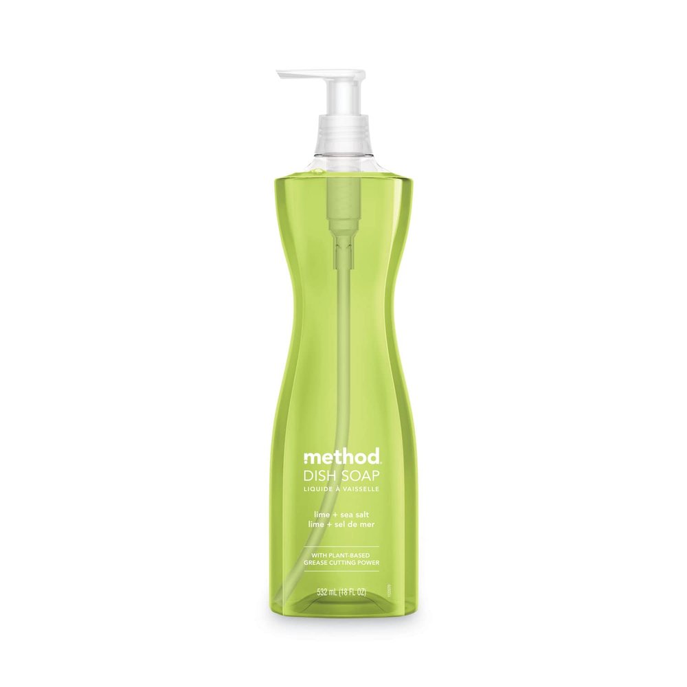 Dish Soap Lime/6pack 18oz