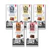 Milkboy Swiss Chocolates Gourmet Milk Chocolate Bars - Dark Chocolates - White Chocolate Bar - Premium Handmade Chocolate Variety - Kosher - GMO Free - Chocolates Candy - (Pack of 5) view 1