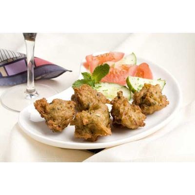 Monsoon Kitchens Vegetable Pakora Appetizer, 4 Pound -- 2 per case.