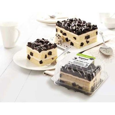 Inspired By Happines Gluten Free Craving For Cookies and Cream Layered Cake, 16.5 Ounce -- 12 per case.