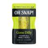 OH SNAP! Gone Dilly Whole Pickle (12 Pack) - Whole Kosher Dill Pickle Snack - Fresh Packed Ready To Eat - Gluten-Free, Fat-Free, Non-GMO Veggies - Delicious & Healthy Snack view 3