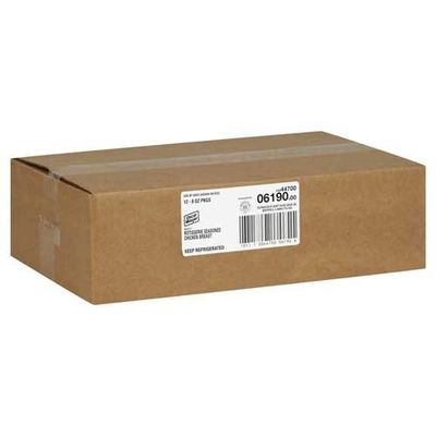 Oscar Mayer Selects Chicken Rotisserie Seasoned Chicken Breast, 8 Ounce -- 12 per case.