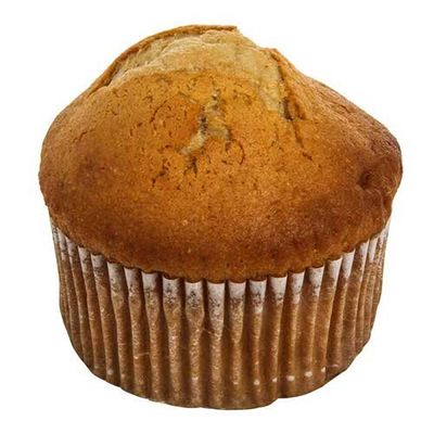 Otis Spunkmeyer Whole Grain Banana Muffin, 4 Ounce -- 48 per case.
