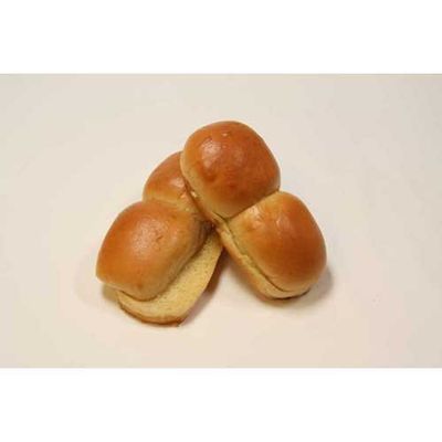 Rotellas Brioche Slider Bread, 3 inch -- 108 per case.