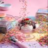 Rainbow Sprinkles - 1.6 Pounds - Chistmas Baking Toppings - Colorful Rainbow Jimmies for Cake Decorating, Baking, Cupcakes, Cookies view 3