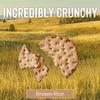 Sesmark Gluten Free Rice Thins Brown Rice - Non GMO Project Verified - 3.2 Oz. (Pack of 12) view 3
