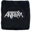 Anthrax Men's Logo Athletic Wristband Black view 1