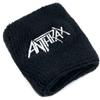 Anthrax Men's Logo Athletic Wristband Black view 3