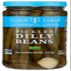 Tillen Farms Beans - Pickled - Crispy Dilly - 12 oz - case of 6 view 1