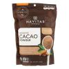 Navitas Naturals Cacao Powder Organic Raw 16 oz case of 6 100 Organic Gluten Free Yeast Free Wheat Free Vegan view 1