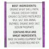 Annies Homegrown Organic Grass Fed Shells and White Cheddar Macaroni and Cheese, 6 Ounce (Pack of 12) view 2