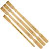 BambooMN 3 Pieces 25 Inch Extra Long Bamboo Backscratcher Shoehorn Plus Free Travel Size Back Scratcher view 1