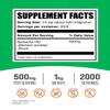 BulkSupplements.com Berberine HCl Powder - Berberine Supplement, Berberine Powder - Gluten Free, 500mg per Serving, 1kg (2.2 lbs) (Pack of 1) view 2