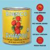 Bianco DiNapoli Organic Whole Peeled Tomatoes - Vine Ripened California Grown Tomatoes with Basil - Ideal for Flavorful Sauces, Soups & Italian Cooking - Canned for Freshness - 28oz, 6 Pack view 3