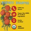 Bianco DiNapoli Organic Whole Peeled Tomatoes - Vine Ripened California Grown Tomatoes with Basil - Ideal for Flavorful Sauces, Soups & Italian Cooking - Canned for Freshness - 28oz, 6 Pack view 4