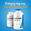 Nutricost L-Lysine 500mg (1000mg Serving), 500 Capsules (3 Bottles) view 3