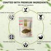 AL'ARD Premium Palestinian Za'atar Blend - 0.5lb/ 226 g - Zaatar seasoning includes Thyme, Sesame, Sunflower Oil, & Salt (Za atar, Zaatar Spice Blend) view 3