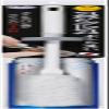 Sanko BH-20 Brush Stainless Steel Bottle Wash, Water Bottle, Cold Water Bottle, Tumbler, Bottle, Amazingly Fresh White, Made in Japan view 1