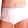 Petey's Washable Incontinence Underwear for Men (Moderate Protection) - Reusable Men's Briefs for Light to Moderate Leakage (X-Large (41" to 43")) view 1