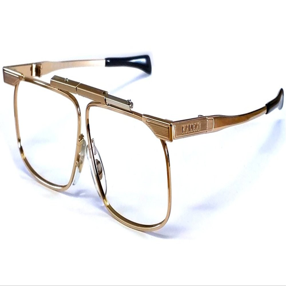 Kanda of Japan SlimFold - Model 1 - Gold - Strength +3.50