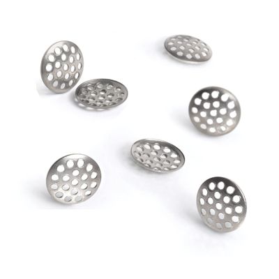 8mm (.313 Inch) Titanium Rigid Concave Filter - Utility Screens (5 Pack)