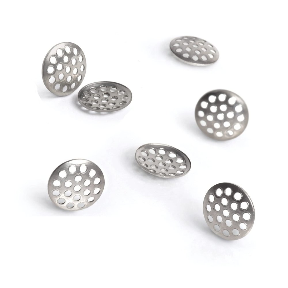 8mm (.313 Inch) Titanium Rigid Concave Filter - Utility Screens (5 Pack)