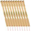 BambooMN 30 Units 17" Bamboo Back Scratcher with Love of 50 States, New Jersey Plus 1 Travel Size view 1