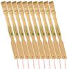 BambooMN 30 Units 17" Bamboo Back Scratcher with Love of 50 States, Conneticut Plus 1 Travel Size view 1