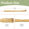 BambooMN 30 Units 17" Bamboo Back Scratcher with Love of 50 States, Conneticut Plus 1 Travel Size view 3