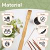 BambooMN 30 Units 17" Bamboo Back Scratcher with Love of 50 States, Conneticut Plus 1 Travel Size view 4