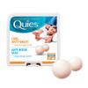 Quies Earplugs Natural Wax 8 Pairs 27 dB Noise Reduction Barrier Against Noise Pack Of 10 by Quies view 2