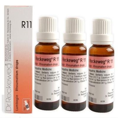 Dr.Reckeweg Germany R11 Rheuma Drops Pack Of 3 by Dr. Reckeweg